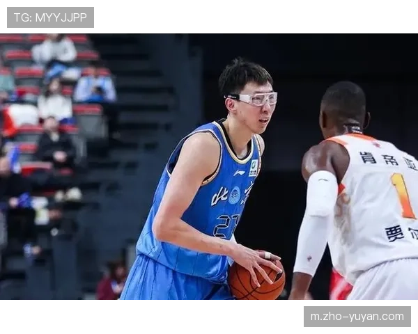 北京双塔战术初见成效 麦基周琦组合防守覆盖面积扩大